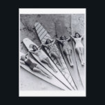 Postal Mujeres de surf vintage Muchas playas Australia Po<br><div class="desc">Sirenas de surf,  Manly Beach,  Nueva Gales del Sur,  1938-46</div>