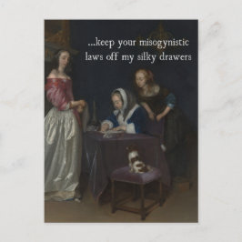 Postal Mujeres Desagradables escriben al GOP