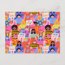 Postal Mujeres Empoderadas