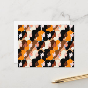 Postal Mujeres Empoderadas