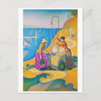 Mujeres en el pozo, Signac