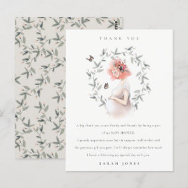 Postal Mujeres esperanzadas follan en Baby Shower gracias