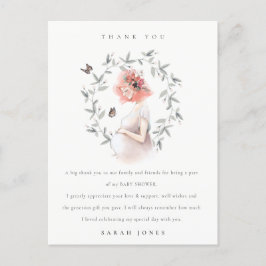 Postal Mujeres esperanzadas follan en Baby Shower gracias