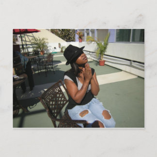 Postal Mujeres hermosas