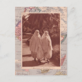 Postal Mujeres musulmanas, 1910