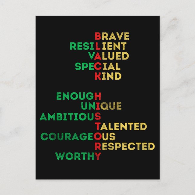 Postal Mujeres negras sista de mujeres afroamericanas mel (Anverso)