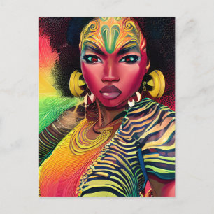 Postal Mujeres negras sista de mujeres afroamericanas mel