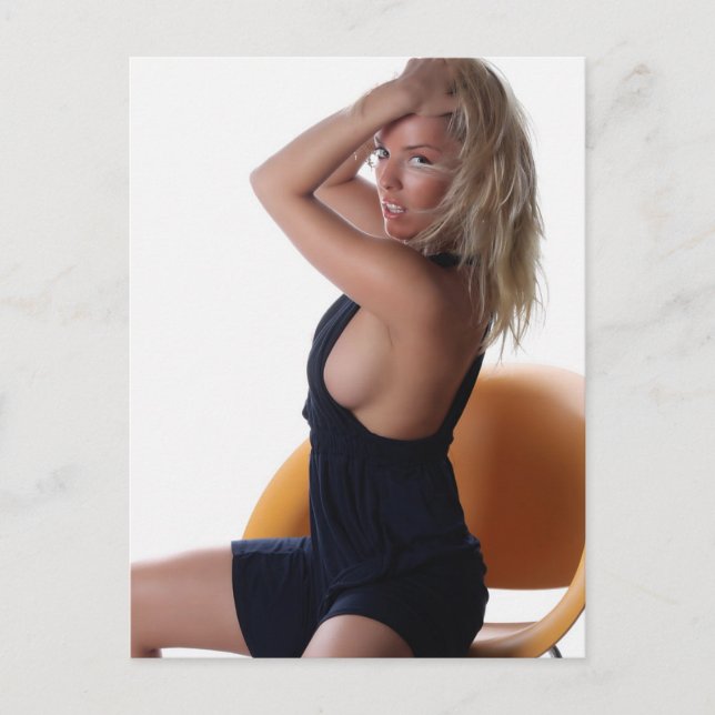 Postal ¡Mujeres salvajes! (Anverso)