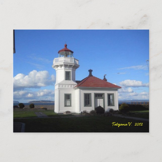 Postal Mukilteo Light (Anverso)