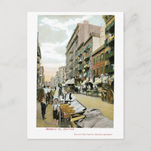 Postal Mulberry St., Nueva York