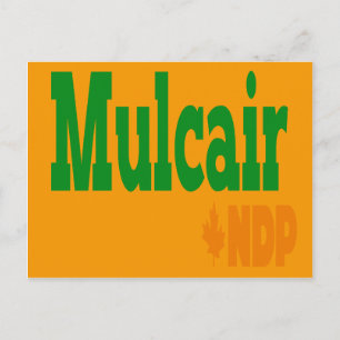 Postal Mulcair NDP