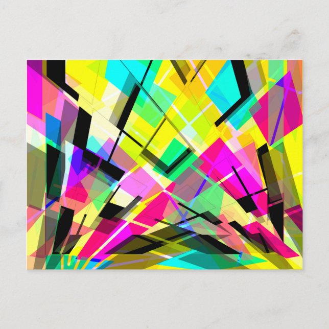 Postal Multifacético (Anverso)