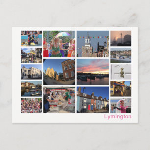 Postal Multiimagen de Lymington