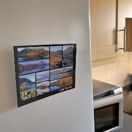 Postal Multiimagen del distrito Lake 3