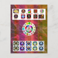 MÚLTIPLE Arte de Imagen - Festístico Reiki Karuna