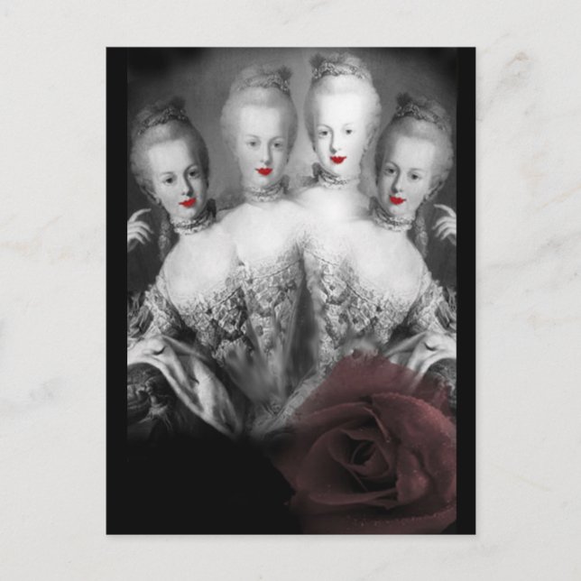 Postal Multiplicación de Maria Antonia Josephina Johanna (Anverso)