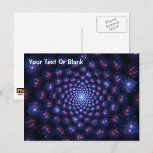 Postal Multiverso fractal