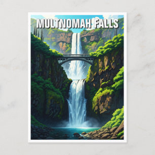 Postal Multnomah cae en orégano