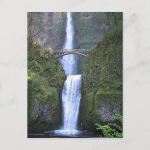 Postal Multnomah Falls Oregon-USA