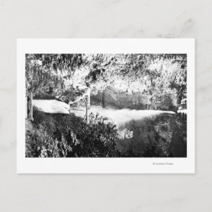 Postal Multnomah Falls PhotographColumbia River, OR