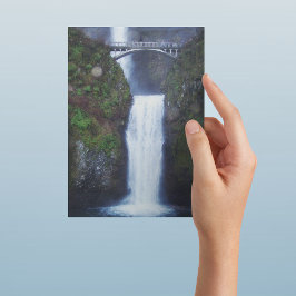 Postal Multnomah Falls Postcard