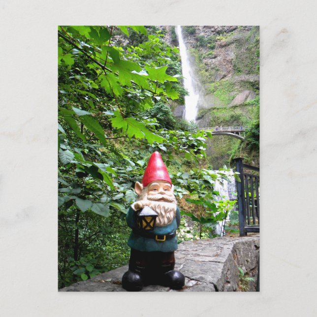 Postal Multnomah Gnome III (Anverso)