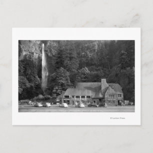 Postal Multnomah Lodge and Falls Photography