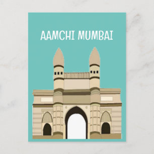 Postal Mumbai Gateway de la India Viaje