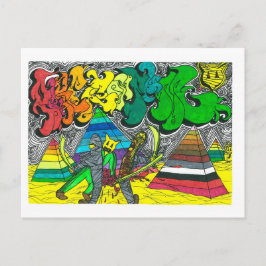 Postal Mummias de corte porcentual