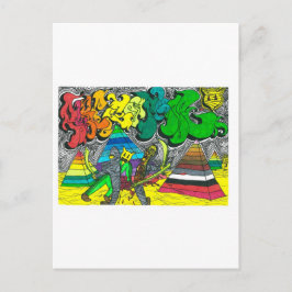 Postal Mummias de corte porcentual