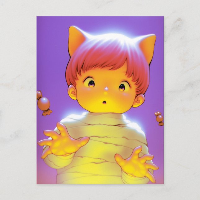 Postal Mummy (Anverso)