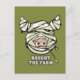 Postal Mummy de cerdo