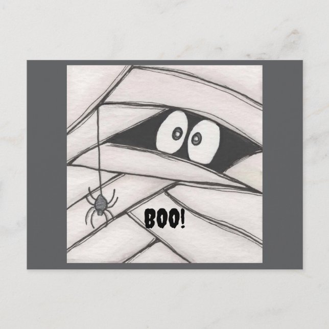 Postal Mummy dice (Anverso)