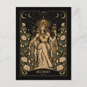 Postal Mummy, Tarot Arte Starlit