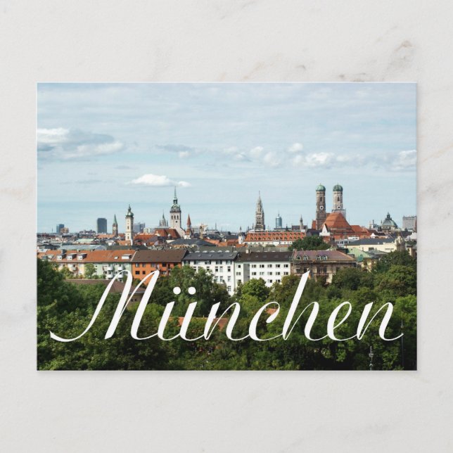 Postal München (Anverso)