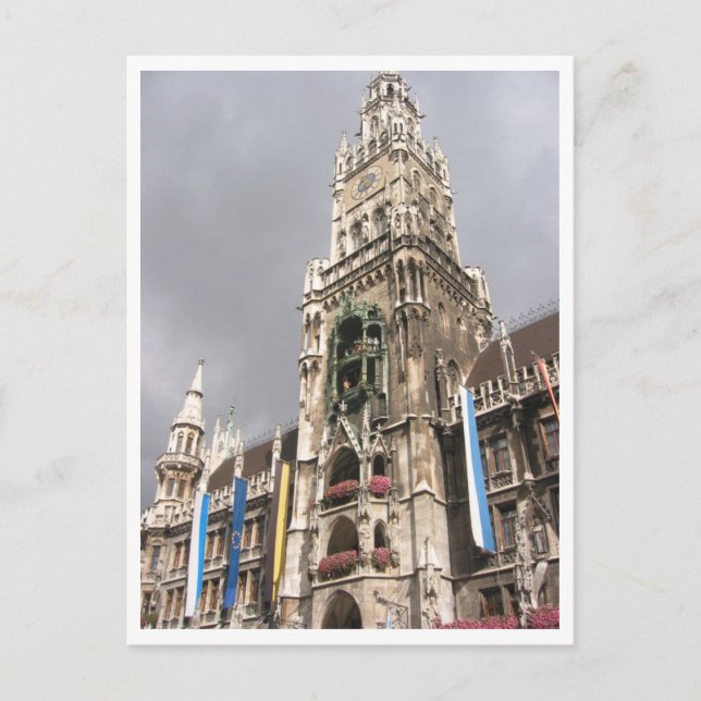 Postal münchen (Anverso)
