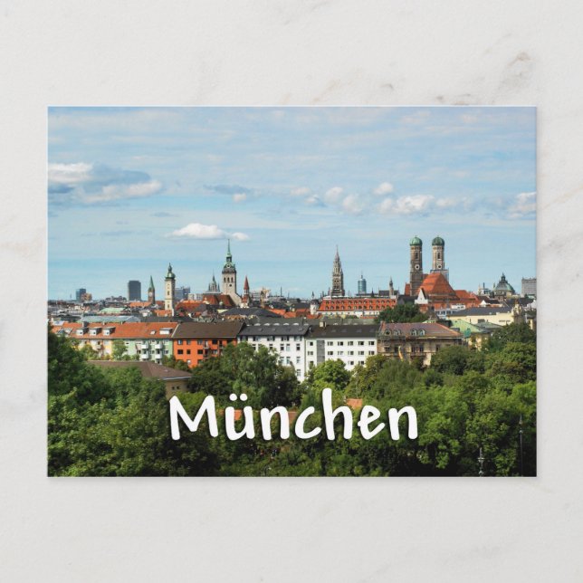 Postal München (Anverso)