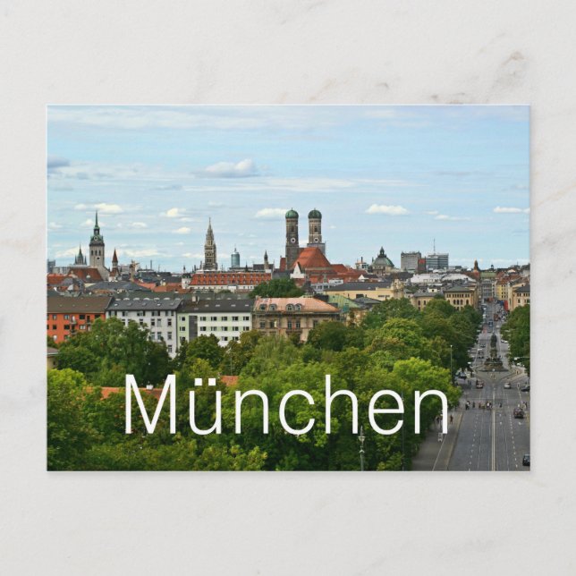 Postal München (Anverso)