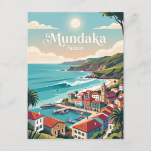 Postal Mundaka España