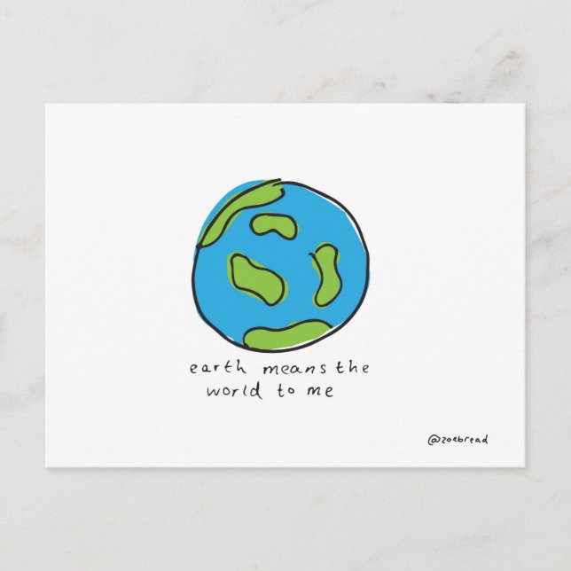 postal mundial (Anverso)