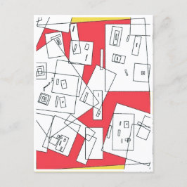 Postal mundial cúbica