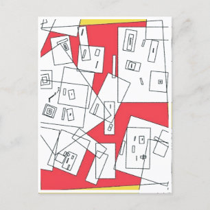 Postal mundial cúbica