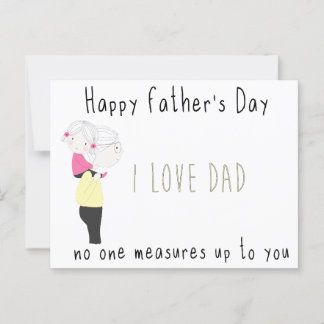 postal mundial del día feliz del padre