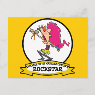 POSTAL MUNDIAL MAYOR PERSONALIZADO DE ROCKSTAR
