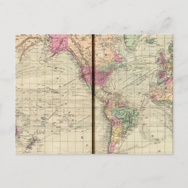 Postal Mundo (Anverso)