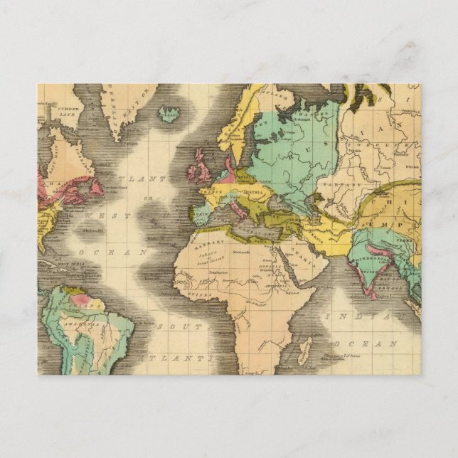 Postal Mundo 6 (Anverso)