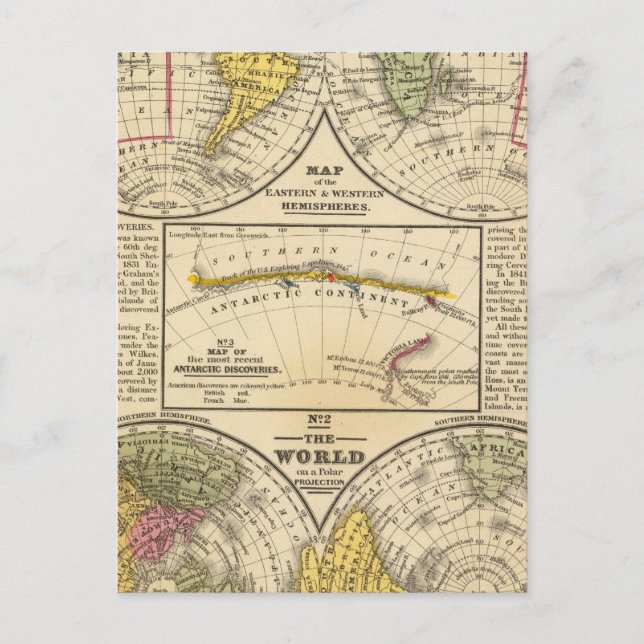 Postal Mundo 7 (Anverso)