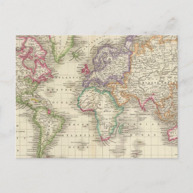 Postal Mundo 9 (Anverso)