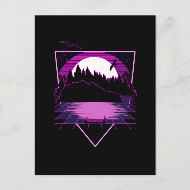 Postal Mundo alternativo (Anverso)