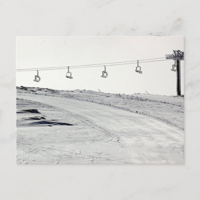 Postal Mundo blanco (Anverso)